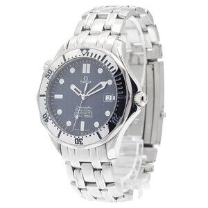 OMEGA Seamaster300 2532.80 Date Navy Dial Automatic Men's Watch_884342
